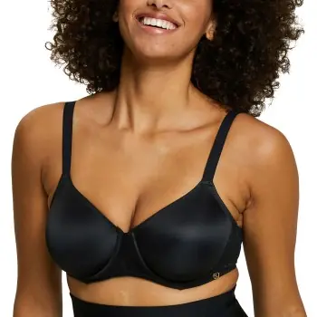 Kampanj Sans Complexe BH Perfect Curves Minimizer Bra Svart polyester E 95 Dam