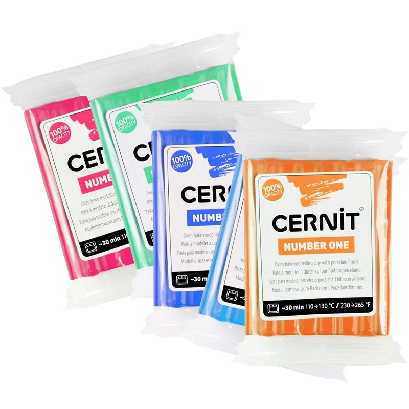 Cernit 463 Number One 56g Julröd Snabb frakt
