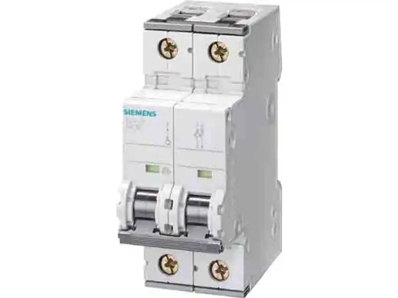 Automatsikring 6KA 1P+N C 4A 5SY6504-7 Sänkt pris