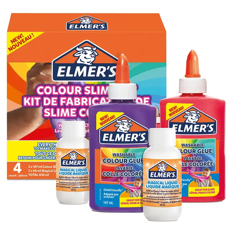 Elmer‘s Opaque Color Slime Kit Begränsat antal