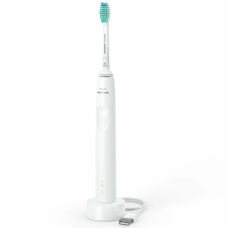 Erbjudandepris Philips Sonicare 3100 series HX3671 - Tandborste - vit