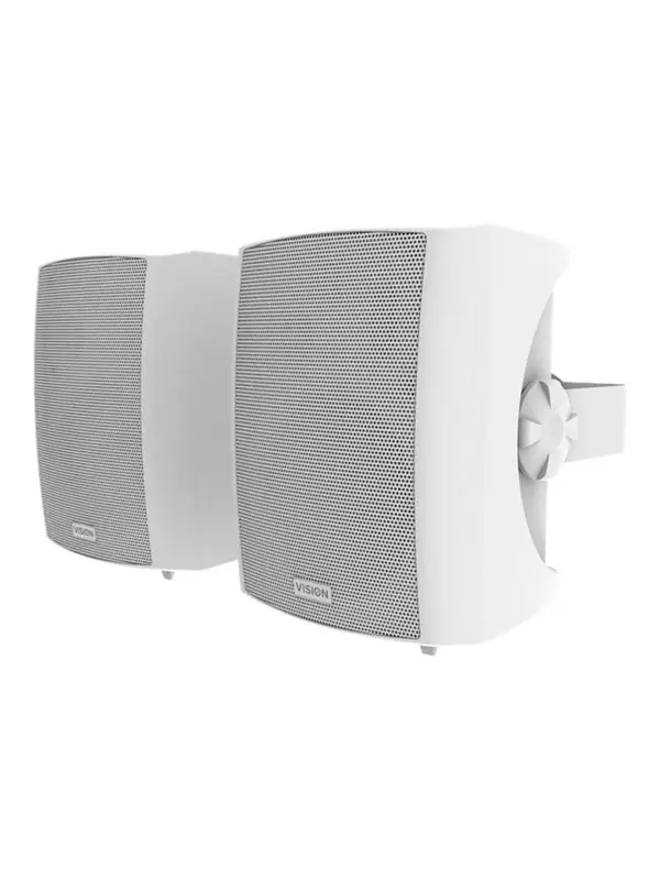Vision SP-1800 - Högtalare - för PA-system - 50 Watt - 3-vägs - vit Snabb frakt