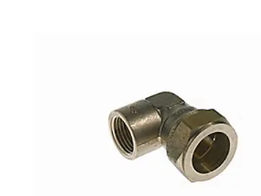Köp nu VSH kompression vinkel 90° muffe 18 mm X 3/4