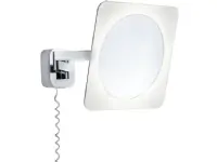 Bela Cosmetic mirror IP44 LED 5,7W Chrome/White/230V/Acrylic Billigare