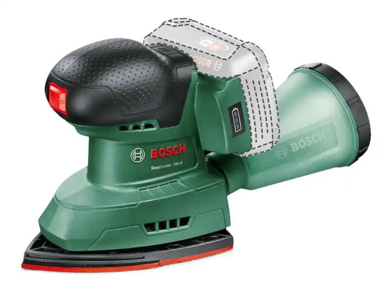 Bosch AKKUMULTISLIBER EASY 18V-8 SOLO - SOLO Säker betalning