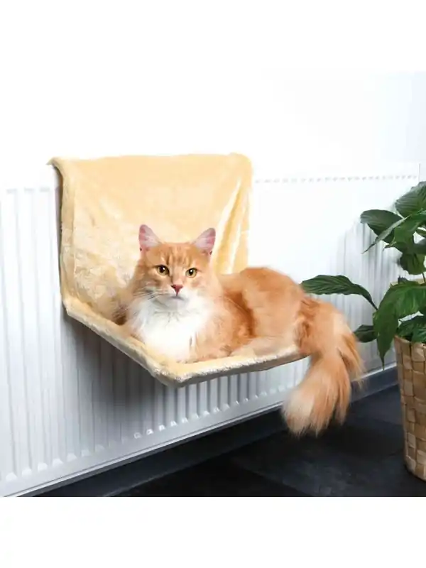 Trixie Radiator hängmatta beige Populärt val