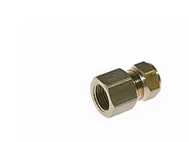 VSH kompressionsskarv krom 10 mm X 1/2 Säker betalning