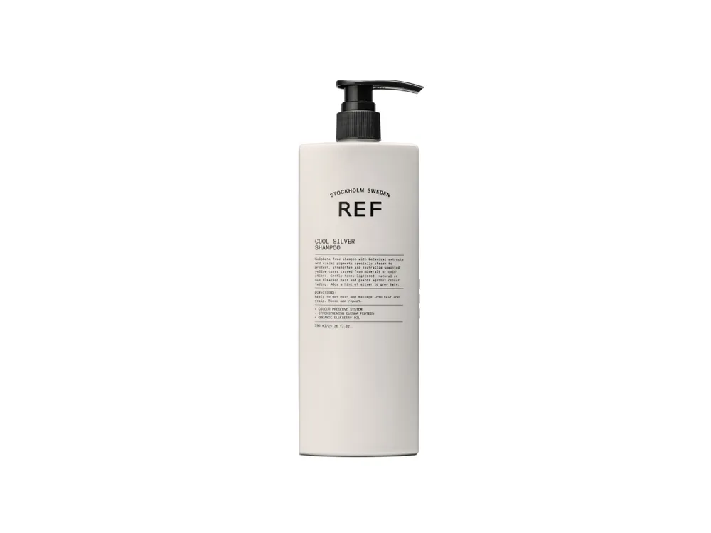 REF Stockholm Cool Silver Shampoo 750ml Kampanjpris
