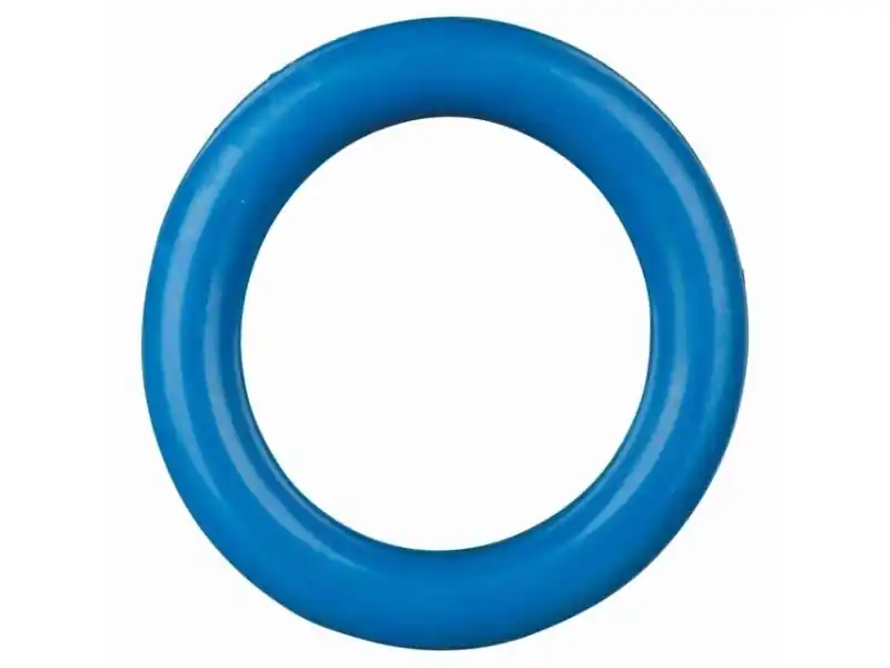 I lager Trixie gummiring 15cm, olika färger