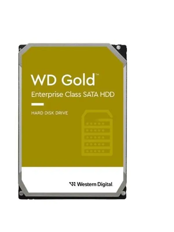 Outlet WD Gold WD4004FRYZ - Hårddisk - 4 TB - intern - 3,5