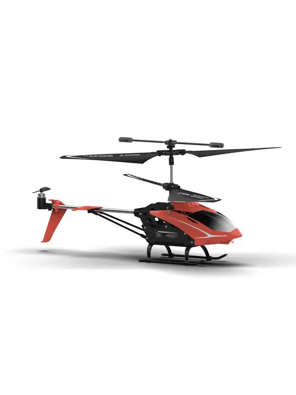 Nedsatt pris Syma I/R S5 Speed Helikopter Röd