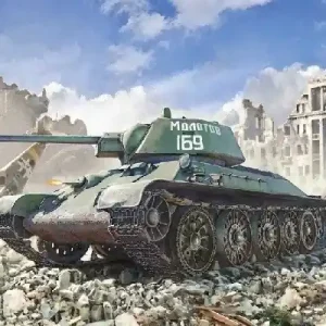 1 35 T-34/76 Model 1943 (premium edition) Begränsad tid