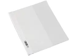 Offertmapp Bantex A4+ PP vit med fickor (25 st.)