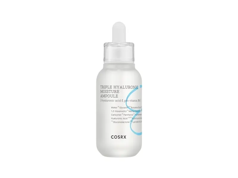 Cosrx Hydrium Triple Hyaluronic Moisture Ampoule 40 ml Begränsat erbjudande