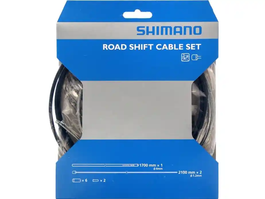 Populärt val Shimano Road/MTB derailleur set, svart