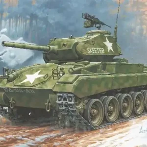 1 76 M24 Chaffee Populär