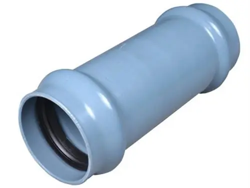 Snabb leverans PVC skydemuffe 50mm - Wavin