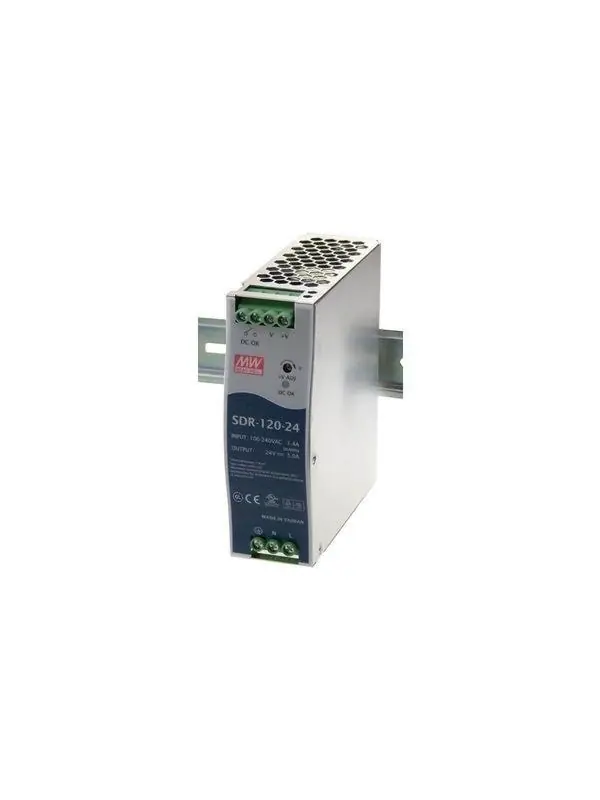 I lager Strømforsyning, 24V, 5A, 120W