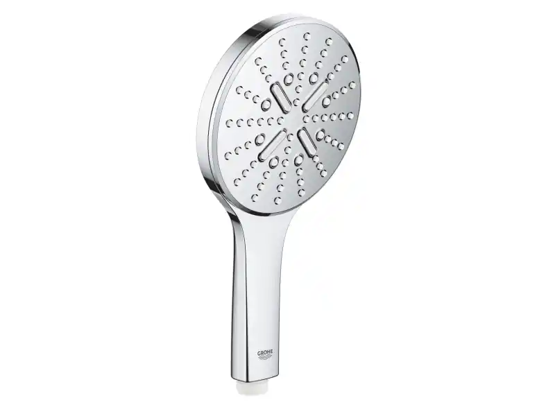 GROHE Rainshower Smartactive 130, Handhållet duschmunstycke, Krom, Vägg, 13 cm Begränsad tid