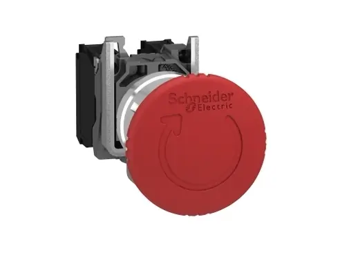 Rabatter Schneider Electric XB4, Knapp, IP66, IK06, 40 mm, 82 mm, 47 mm
