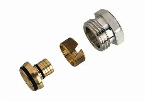 DANFOSS Klemringsfittings pex ½xø15 Rea