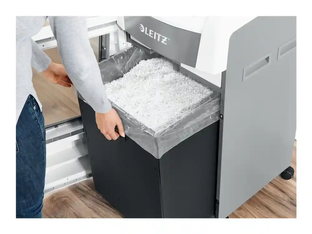 Leitz IQ - Avfallspåse (paket om 20) Rabatt