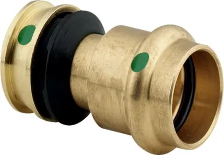 prisnedsättning Raxofix overgang 16 x 15 mm rødgods