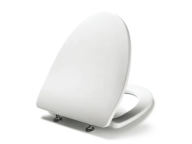 Pressalit Cera+ Seat vit - m/soft close, inkl. fast fäste D03 Fynd