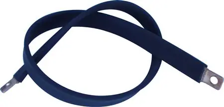 CUBIC Cu-flex märkström In 295A 21,9W effektförlust vid 30 gr. längd 544 mm, data gäller för anslutning mellan CU och funktionell enhet Premium