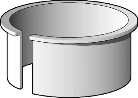 Reapris Stödbøsning 110 MM Ma - T/tyndv. Rør H= 65 MM