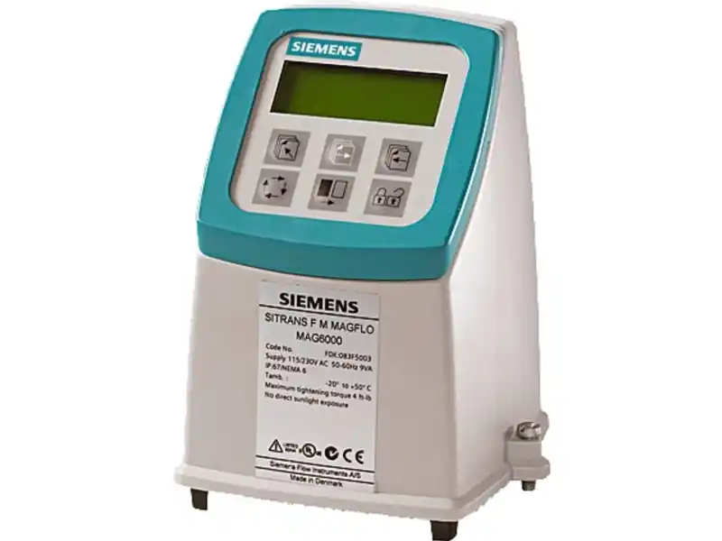 Flowmåler MAG 6000 IP67 230V Beställ idag