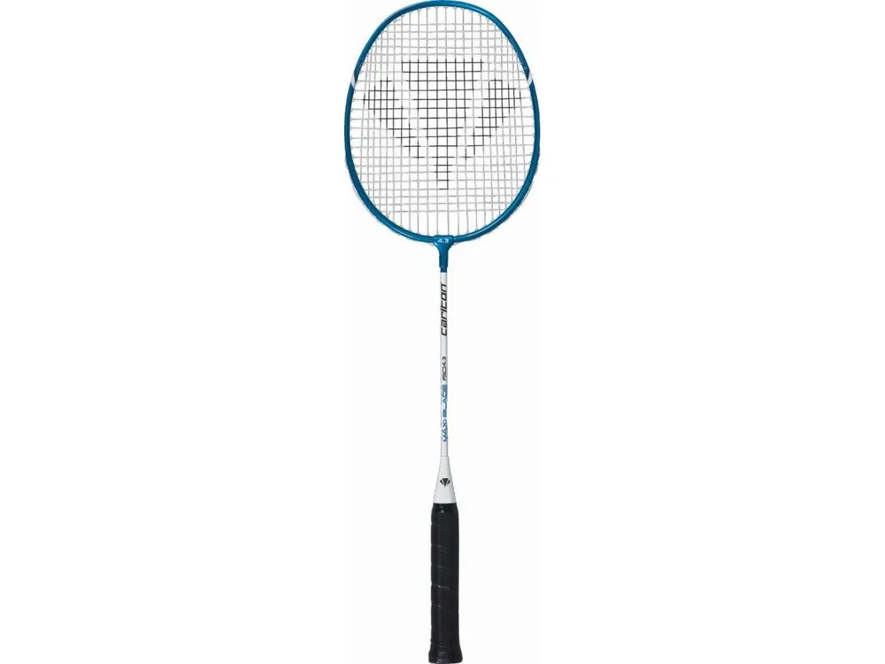 Sänkt pris SKO Badminton racket Carlton MAXI BLADE ISO 4.3 110 g for beginners