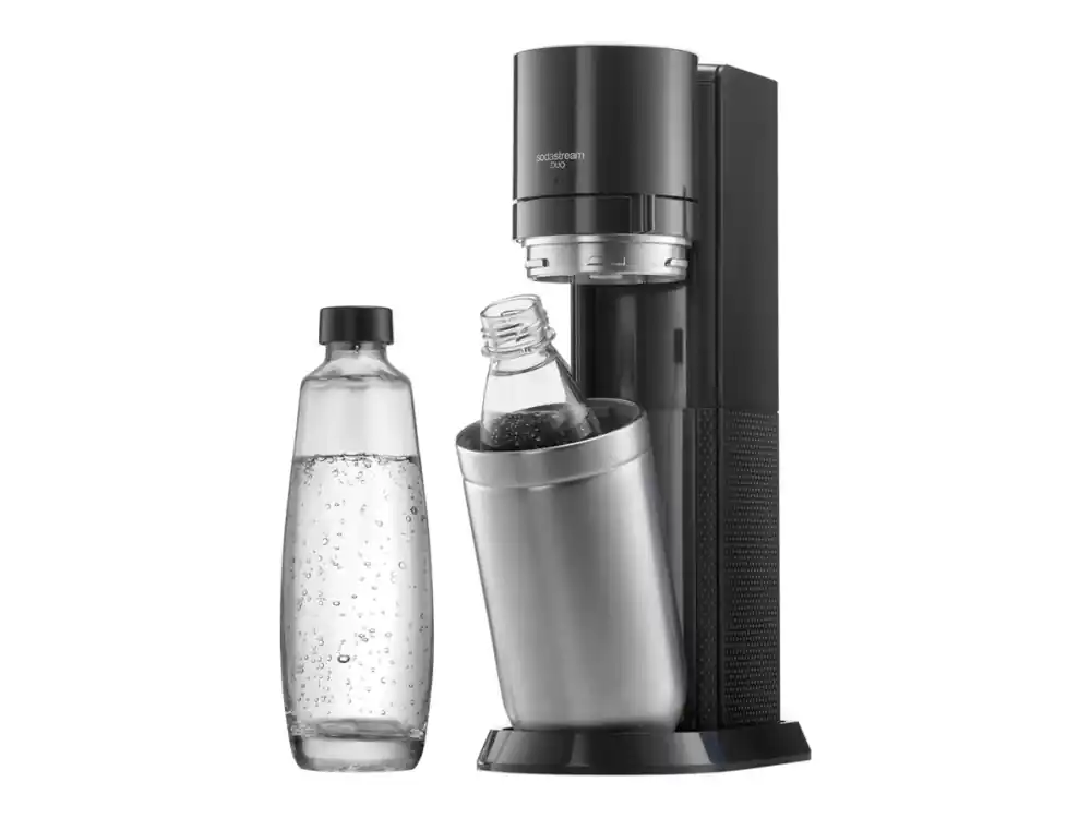 Snabb leverans SodaStream DUO Upgrade - Sodamaskin - svart