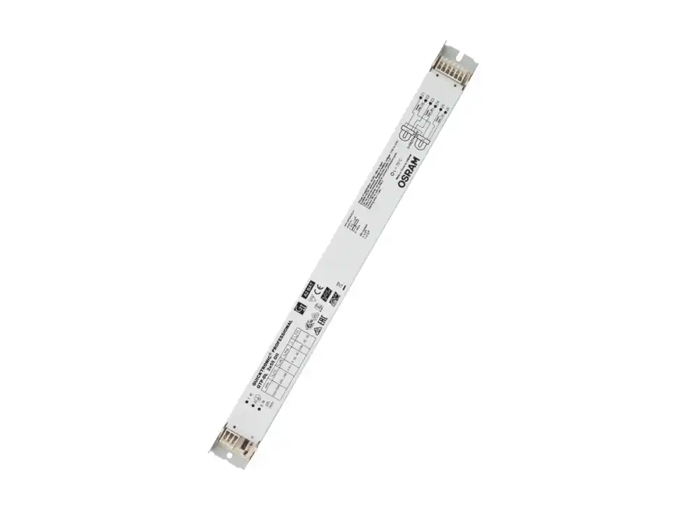Outlet Osram QTP-DL 2X55 GII, 50000 t, -20 - 50 °C, 198 - 264 V, 50/60 Hz, 28 A, 30 mm