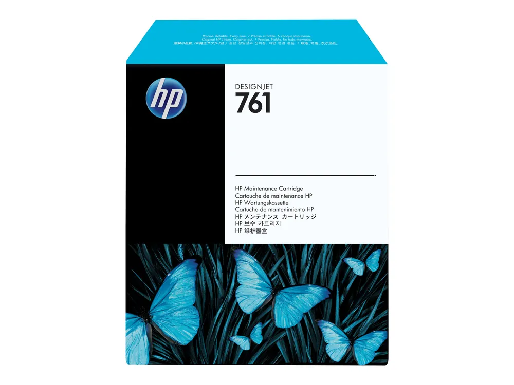 HP 761 - Original - DesignJet - servicekassett - för DesignJet T7100, T7200 Production Printer Begränsad tid
