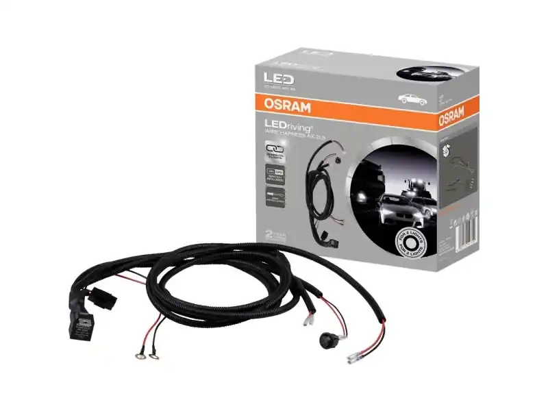 Lägg i varukorgen Osram Auto Connection Cable 12 V WIRE HARNESS AX 2LS LEDDL ACC 102