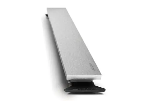 Bästa pris Unidrain 300 mm HighLine Panel utan ram för avloppsbeslag