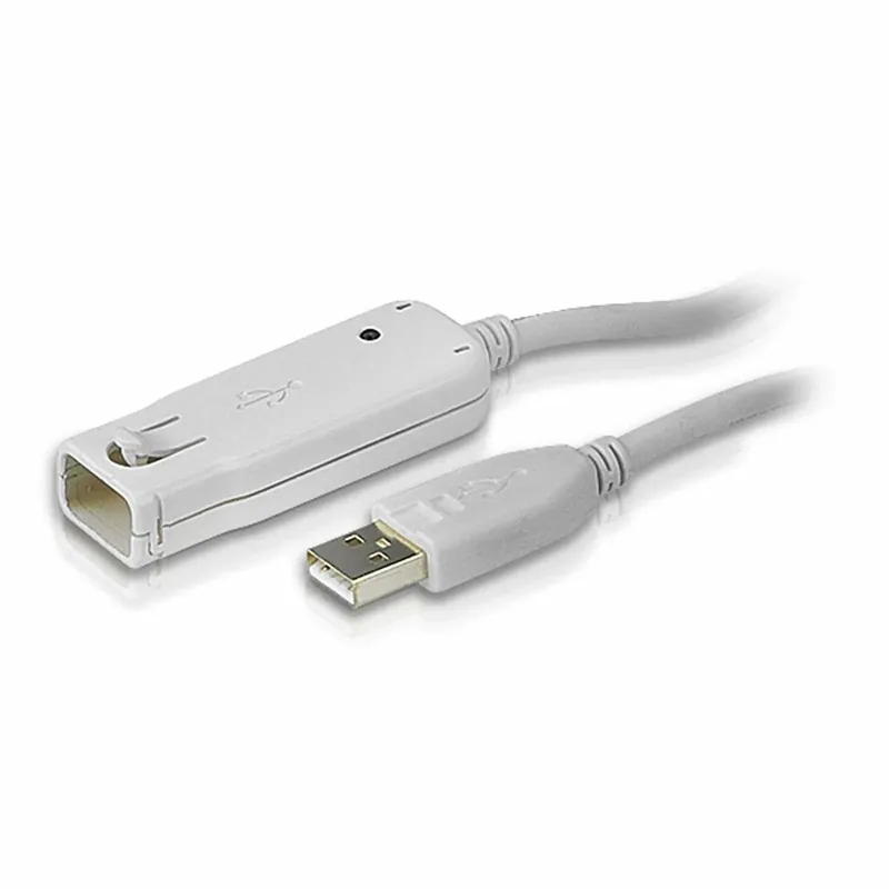 ATEN UE2120 - USB-förlängningskabel - USB (hane) till USB (hona) - USB 2.0 - 12 m Outlet