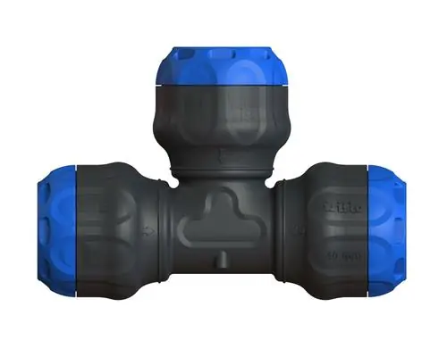 Isiflo Sprint tee 40 x 40 x 40 mm Snabb leverans