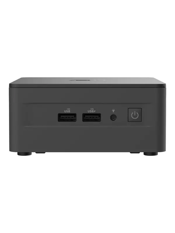 ASUS NUC 12 Pro Kit RNUC12WSHI500002I - Barebone - mini-PC - 1 x Core i5 1240P / 1.7 GHz - RAM 0 GB - Intel Iris Xe-grafik - Gigabit Ethernet, 2.5 Gigabit Ethernet, Bluetooth 5.2, IEEE 802.11ax (Wi-Fi 6E) WLAN - Bluetooth 5.2, 802.11a/b/g/n/ac/ax (Wi-Fi 6E) - svart Kundfavorit