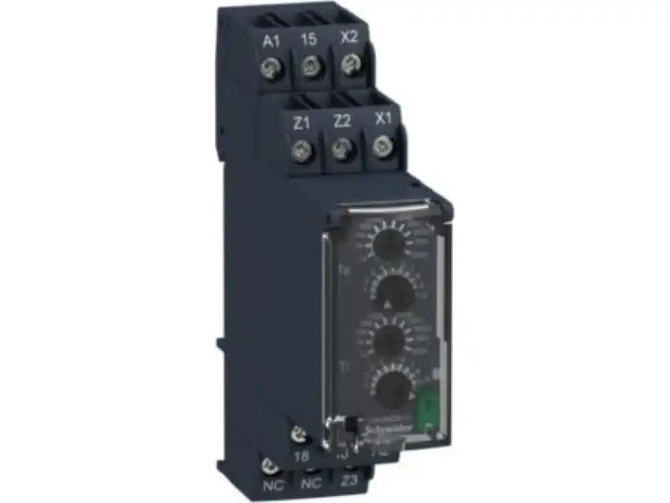 prisnedsättning Timer asymmetrisk blinkersrelä klocka 1s-300t 1 C/O 8A 24-240V