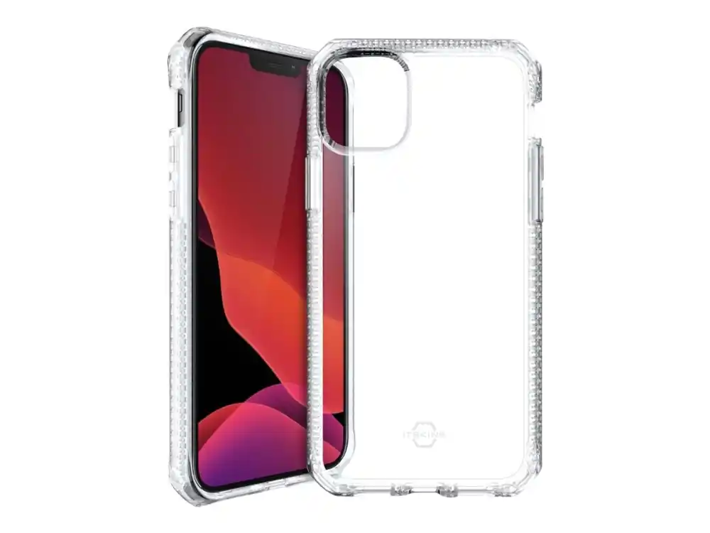 Köp nu ITSKINS Spectrum Clear - Baksidesskydd för mobiltelefon - polymer - transparent - för Apple iPhone 12 Pro Max