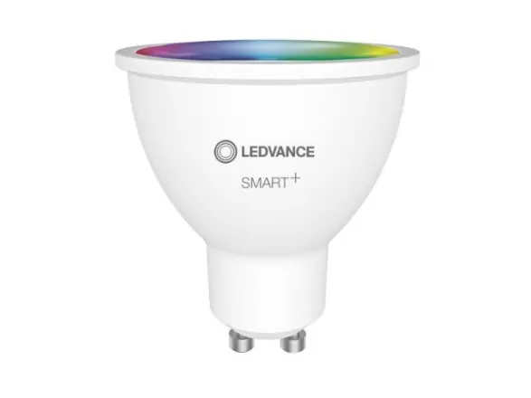 LEDVANCE SMART+ AC33927 - LED-spotlight - form PAR51 - GU10 - 4.9 W (motsvarande 50 W) - klass G - RGBW-lampa - 2700-6500 K Populär
