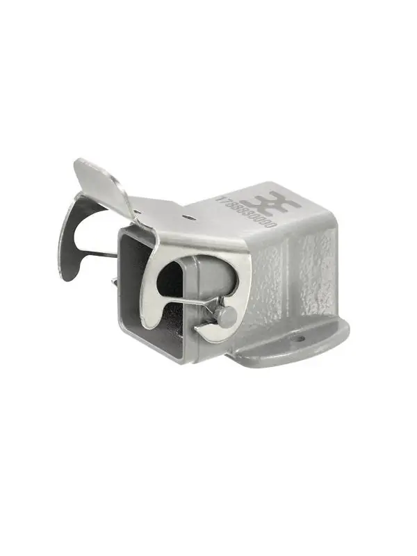 Erbjudandepris Weidmüller HDC 04A SLU 1M20G, Grå, Rostfritt stål, IP65, -40 - 125 ° C
