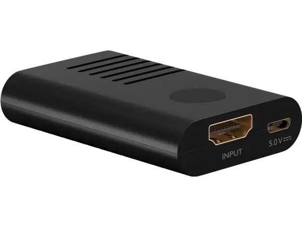 Outlet Goobay 58492, 3840 x 2160 pixlar, Repeater för AV-utrustning, Kabel