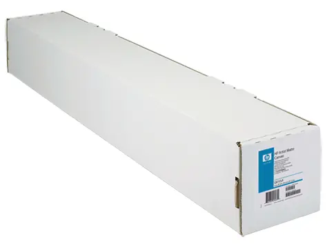 Bästa pris HP Artist Matte Canvas - Matt - 0.457 mm - Rulle (91,4 cm x 15,2 m) - 380 g/m² - 1 rulle (rullar) kanvaspapper - för DesignJet 5000, 5500, Z2100, Z3100, Z3200, Z5200, Z5400, Z6100, Z6200, Z6600, Z6800