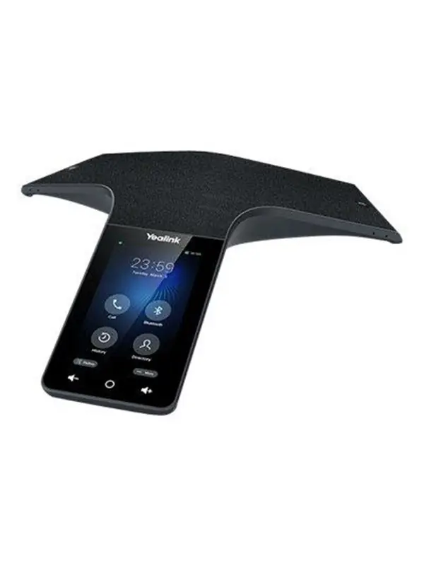 Beställ nu Yealink CP965 - VoIP-konferenstelefon - med Bluetooth interface - IEEE 802.11a/b/g/n (Wi-Fi) / Bluetooth 4.2 - 10-way samtalsförmåg - SIP, SIP v2, SRTP - svart