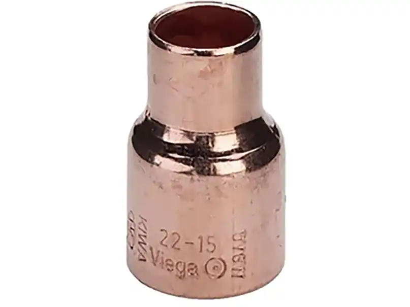 Billig VIEGA Reduktionsstykke lodde 18x15 mm nippel/muffe