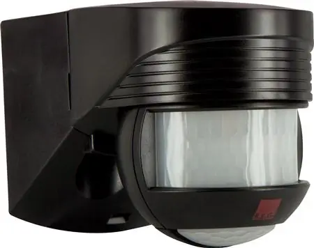 Snabb leverans Rörelsesensor LC-Click-N 200, krypzon, svart