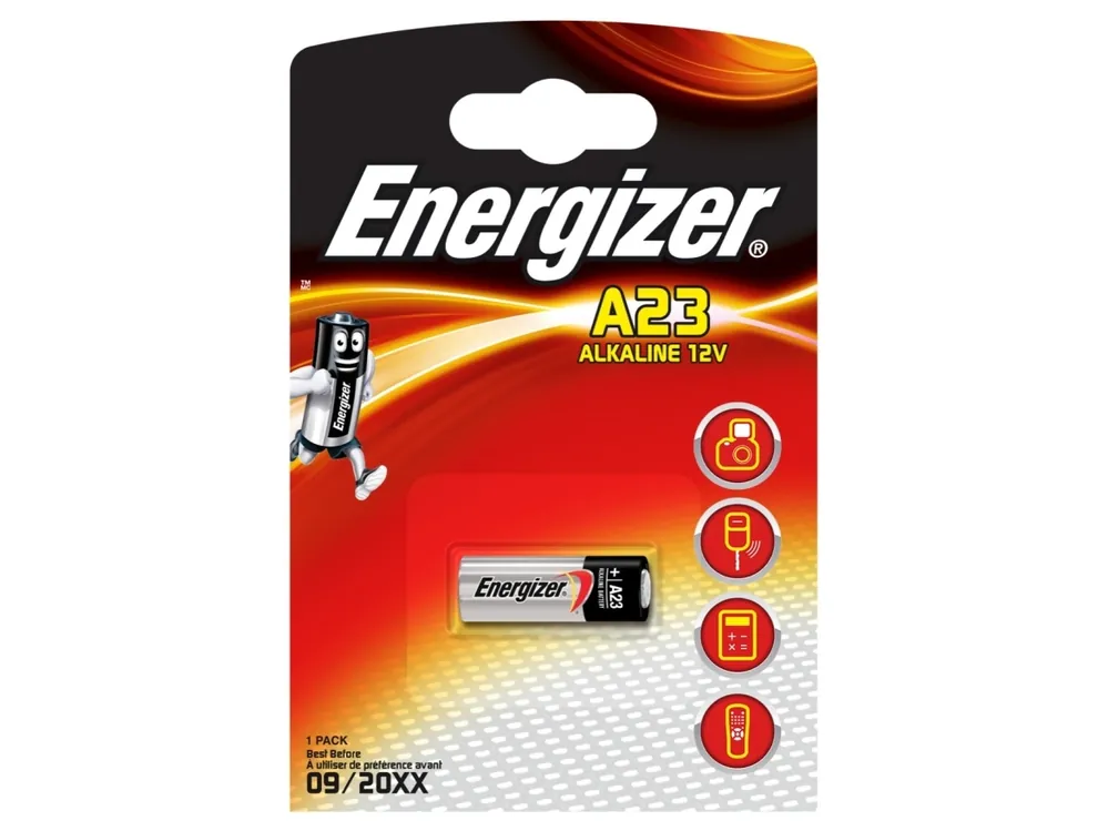 Energizer - Batteri 23A - alkaliskt